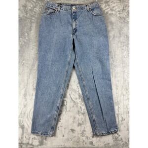 Levi's 550 Jeans Women's 18 Regular Medium Wash Relaxed Fit Tapered Leg Denim